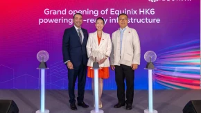 Equinix opens sixth Hong Kong data centre with $124 million investment